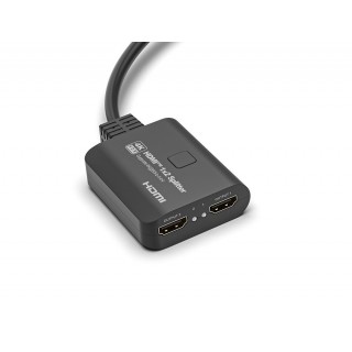 Splitter HDMI 1x2, 18G HDCP2.3, 4K@60Hz, Downscaler On-Off in vendita su tonersshop.it