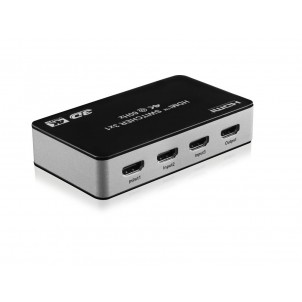 Switch 3x1 HDMI 2.0 18G 4k@60hz HDR, con telecomando IR in vendita su tonersshop.it