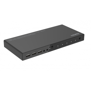 Switch 4x1 HDMI 2.0 18G 4k@60hz,KMA: Tastiera Mouse Speaker in vendita su tonersshop.it