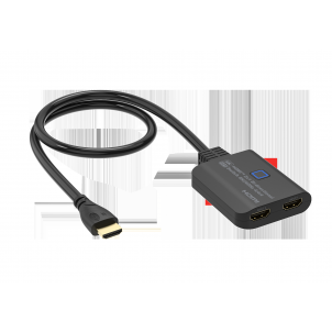 Switch HDMI 2x1, Splitter 1x2, 2 Bidirezionali, 8K@60hz in vendita su tonersshop.it