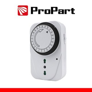 Timer analogico giornaliero Sp.16A - Pr. Bipasso 230V 3500W in vendita su tonersshop.it