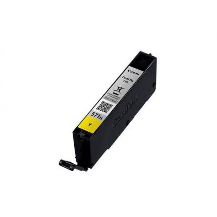 CLI-571Y-XL Cartuccia compatibile Per Canon Giallo Pixma MG5750 5751 5752 5753 6850 6851 6852 7750 7751 in vendita su tonerss...