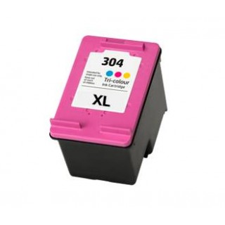 HP304XLC-N9K07AE Cartuccia Compatibile a Colori Per HP Deskjet 2620 2630 3720 3730 3732 Envy 5020 5030 all-in-one in vendita ...