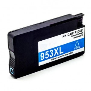 HP953C-XL Cartuccia Compatibile Ciano Per Hp Officejet Pro 7730 7740 8210 8218 8710 8718 8719 8720 8725 8730 8740 in vendita ...