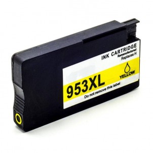 HP953Y-XL Cartuccia Compatibile Giallo Per Hp Officejet Pro 7730 7740 8210 8218 8710 8718 8719 8720 8725 8730 8740 in vendita...