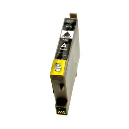 T0611 Cartuccia Compatibile Nero Per Epson Stylus D68 D88 DX3800 DX4200 DX4250 DX4800 DX4850 in vendita su tonersshop.it