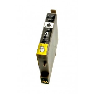 T0611 Cartuccia Compatibile Nero Per Epson Stylus D68 D88 DX3800 DX4200 DX4250 DX4800 DX4850 in vendita su tonersshop.it