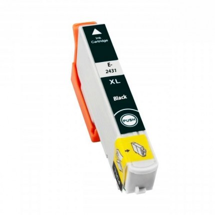 T2431 Cartuccia compatibile Nera per Epson 24XL XP 55 750 760 850 860 950 960 in vendita su tonersshop.it