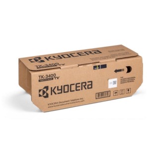 TK-3400 Toner Nero Originale Per Kyocera Ecosys PA4500x PA5000x PA5500x PA6000x in vendita su tonersshop.it