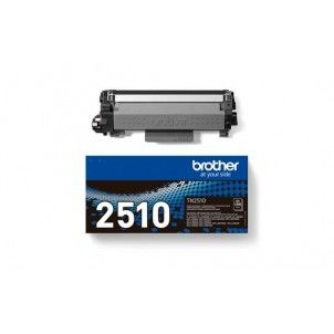 TN-2510 Toner Nero Originale Per Brother 1.200PP X HL-L2400DWE HL-L2445DW DCP-L2620DW DCP-L2660DW MFC-L2800DW MFC-L2827DW  in...