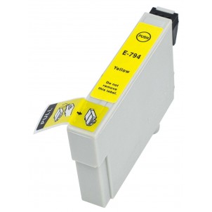 T0794 Cartuccia Compatibile Giallo Per Epson Stylus Photo 1400 1500 P50 PX650 PX700 PX800 in vendita su tonersshop.it