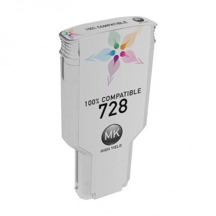 HP728BK Cartuccia Compatibile Nero Per Hp Designjet T730 T830 36 Zoll T830 24 Zoll in vendita su tonersshop.it