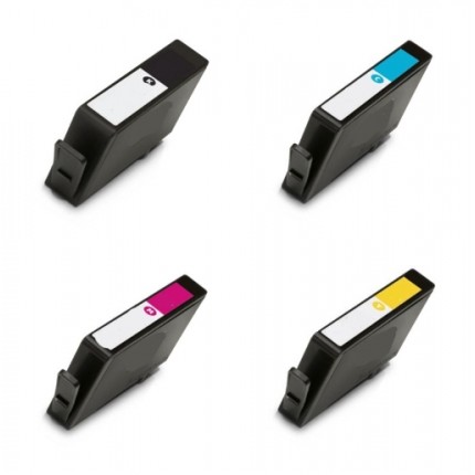 HP912XLBK Cartuccia Compatibile Nero Per HP OfficeJet Pro 8010 8012 8013 8014 8015 8017 in vendita su tonersshop.it