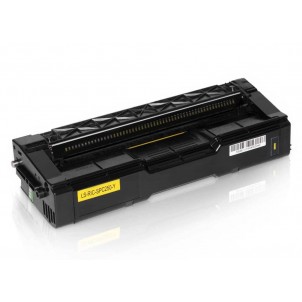 407546 Toner Compatibile Giallo Per Ricoh SP C250DN SP C250E SP C250SF SP C260DNW SP C261SFNW SP C261DNW in vendita su toners...