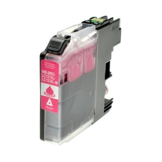 LC123M-XL Cartuccia compatibile Magenta Per Brother DCP-J132 J152 J552 J245 J470 J650 J870 J4410 J4510 J4610 J4710 J6520 J692...