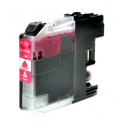 LC125M Cartuccia Compatibile Magenta Per Brother MFC-J4410DW MFC-J4510DW MFC-J4610DW MFC-J4710DW in vendita su tonersshop.it