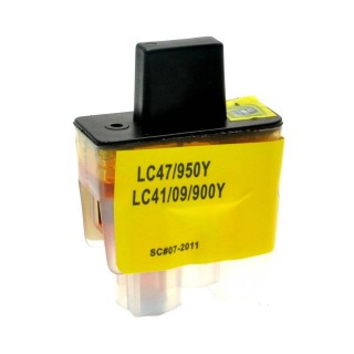 LC900Y Cartuccia Compatibile Giallo Per Brother DCP 110 115 117 120 310 315 340 Fax 1840 1940 2240 MFC 210 410 in vendita su ...