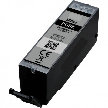 PGI-580XXLPGBK Cartuccia con chip Compatibile per Canon TS6150 TS6151 TS8150 TS8151 TS8152 TS9150 TS91500 TR7550 TR8550 in ve...