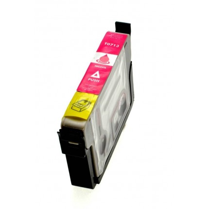 T0713-T0893 Cartuccia compatibile Magenta per Epson Stylus D78 D92 D120 DX4000 DX 5000 BX300 BX600 SX125 SX215 SX415 in vendi...