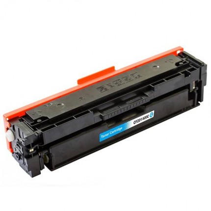 CF401X Toner Compatibile Ciano Per HP Color LaserJet Pro M252dw M252n MFP M274n M277dw MFP M277n in vendita su tonersshop.it