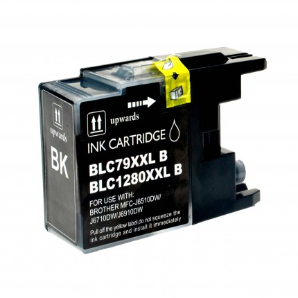 LC1280XL-BK Cartuccia compatibile Nero Per Brother MFC-J5910DW MFC-J6510DW MFC-J6910DW in vendita su tonersshop.it