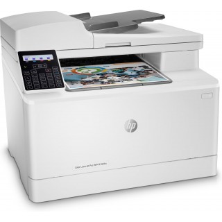 HP Color LaserJet Pro M183fw Stampante Multifunzione A4, Stampa Fronte e Retro Manuale a colori, 16 ppm, USB, Wi-Fi, Ethernet...
