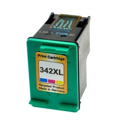 HP342XL -C9361EE Cartuccia Compatibile Per HP DeskJet 5432 OfficeJet 6300 PSC 1500 PhotoSmart 2570 in vendita su tonersshop.it