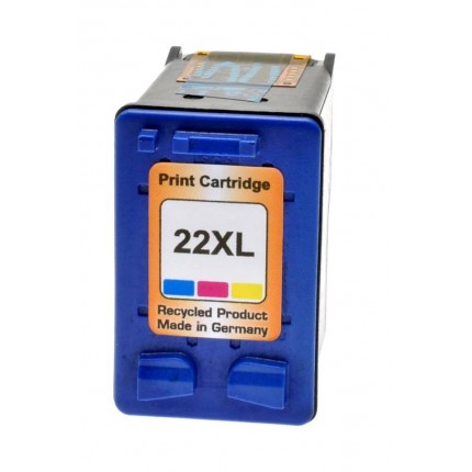 C9352A HP22XL Cartuccia Compatibile Colore Per HP DeskJet 3910 D1311 F300 F2100 F4100 OfficeJet 4300 PSC 1400 17ML in vendita...