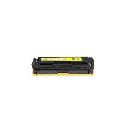 CF212A Toner Compatibile Giallo Per HP LaserJet Pro 200 M251 M276nw in vendita su tonersshop.it