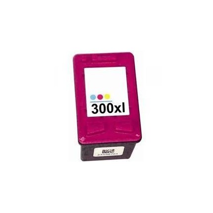 HP300C-XL-CC643EE-CC644EE Cartuccia Compatibile colore Per Deskjet D1660 D2500 D2560 D2600 D2660 D5560 F2420 F4200 F4500 in v...