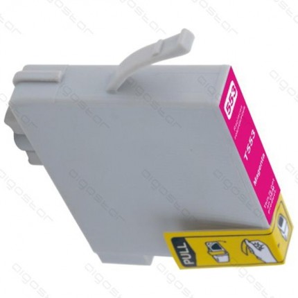 T0553 Cartuccia Compatibile Magenta Per Epson Stylus Photo R240 Stylus Photo R245 Stylus Photo RX420 RX425 RX520 in vendita s...