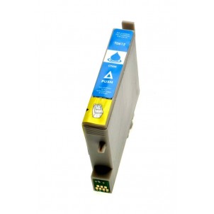 T0612 Cartuccia Compatibile Ciano Per Epson Stylus D68 D88 DX3800 DX4200 DX4250 DX4800 DX4850 in vendita su tonersshop.it