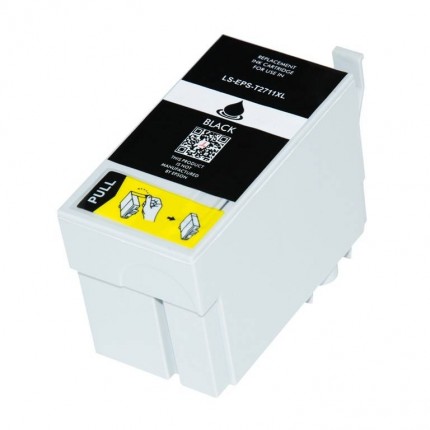 T2711 XL Cartuccia compatibile Nero Per Epson WorkForce WF-3620 WF-3640 WF-7110 WF-7610 WF-7620 in vendita su tonersshop.it