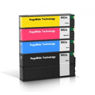 HP982XLBK Cartuccia Nero Compatibile Per HP Enterprise 765 780 785-20K in vendita su tonersshop.it