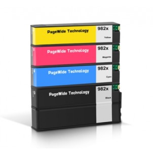 HP982XLBK Cartuccia Nero Compatibile Per HP Enterprise 765 780 785-20K in vendita su tonersshop.it