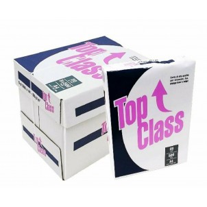 Carta A4 80 grammi, 5 risme da 500 fogli - TOPCLASS in vendita su tonersshop.it