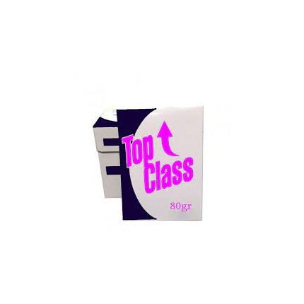 Carta A4 80 grammi, risma da 500 fogli - TOP CLASS  in vendita su tonersshop.it