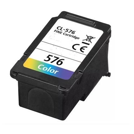 CL576XL Cartuccia Colore Compatibile Per Canon Pixma TR4750i TR4751i TS3550i TS3551i  in vendita su tonersshop.it