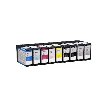 ARET5802 Cartuccia Ciano Compatibile Per Epson Stylus Pro 3800 3880 in vendita su tonersshop.it