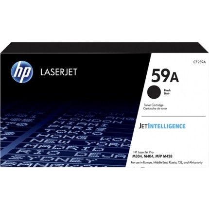 CF259A Toner Originale HP LaserJet Pro M404n M404dn M404dw MFP M428dw MFP M428fdn M428fdw M304a M406dn M430f MFP 59A in vendi...