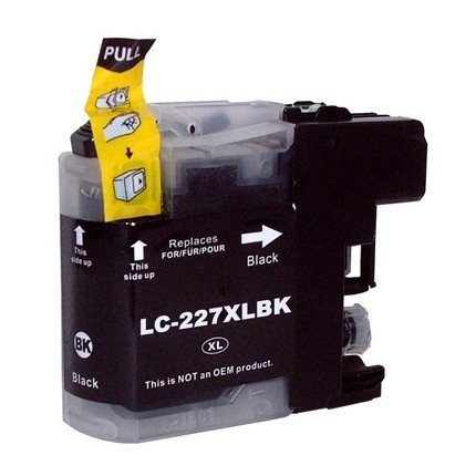 LC227XLBK Cartuccia Nero Compatibile Con Brother MFC-J4620 J4420 J4625 J4120 in vendita su tonersshop.it
