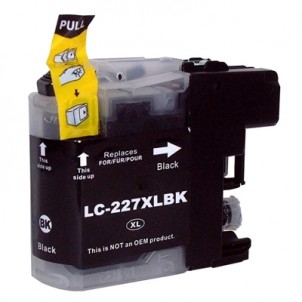 LC227XLBK Cartuccia Nero Compatibile Con Brother MFC-J4620 J4420 J4625 J4120 in vendita su tonersshop.it