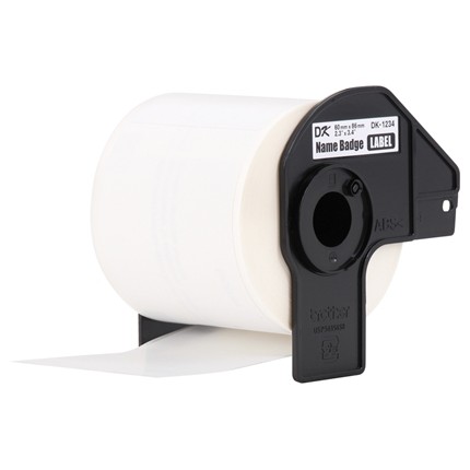 NCDK11234 Etichetta Bianca 60mmX86m Compatibile Per Brother QL-700 600 800 820 1050 1100 in vendita su tonersshop.it