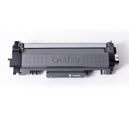 TN2590XL Toner Nero Con Chip Compatibile Con Brother HL-L2402D L2442DW MFC-L2802DN L2922D DCP-L2600D L2622DW L2640DN in vendi...