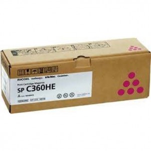 408186 Toner Compatibile Magenta Per Ricoh Aficio SP C360DNw C360SNw C360CFNw in vendita su tonersshop.it