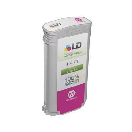 70 Cartuccia Magenta Compatibile Con HP Z2100 Z3100 Z3200 Z5200 Z5400 C9453A  in vendita su tonersshop.it