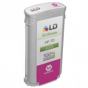 70 Cartuccia Magenta Compatibile Con HP Z2100 Z3100 Z3200 Z5200 Z5400 C9453A  in vendita su tonersshop.it