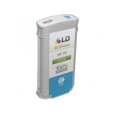 70 Cartuccia Ciano Compatibile Con HP Z2100 Z3100 Z3200 Z5200 Z5400 C9452A  in vendita su tonersshop.it