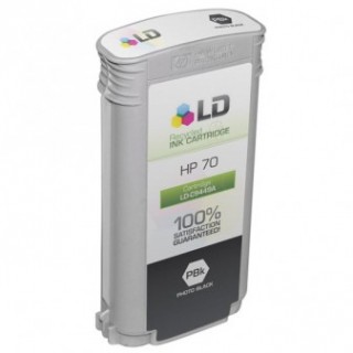 70 Cartuccia Nero Opaco Compatibile Con HP Z2100 Z3100 Z3200 Z5200 Z5400 C9448A  in vendita su tonersshop.it