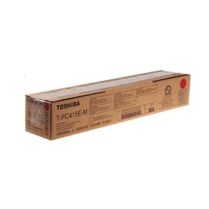 T-FC415EM Toner Magenta Originale Per Toshiba e-Studio 2515ac 3015ac 3515ac 4515ac 5015ac in vendita su tonersshop.it